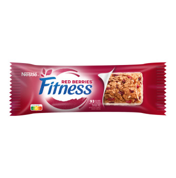 Батончик злаковий Red berries Fitness м/у 23.5г