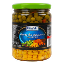 Суміш овочева трикомпонентна Helcom с/б 470г Суміш овочева трикомпонентна Helcom с/б 470г
