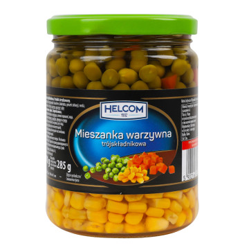 Суміш овочева трикомпонентна Helcom с/б 470г Суміш овочева трикомпонентна Helcom с/б 470г