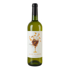 Вино 0.75л 10.5% біле напівсолодке Bon Plaisir пл