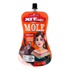 Соус з какао та анчо-чилі Mole Mexican Хіт соус Pripravka д/п 180г