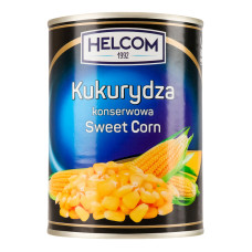 Кукурудза консервована Helcom з/б 400г