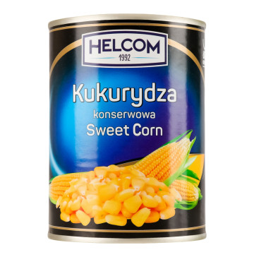 Кукурудза консервована Helcom з/б 400г