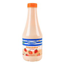 Ряжанка 2.9% з наповнювачем Полуниця Простонаше п/пл 700г