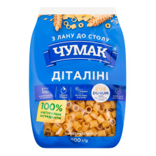 Вироби макаронні клас екстра група А Діталіні Чумак м/у 400г
