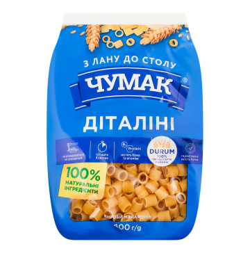 Вироби макаронні клас екстра група А Діталіні Чумак м/у 400г