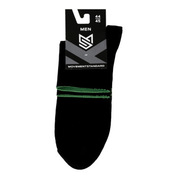 Шкарпетки чоловічі MovementStandard №MS M0211S 51 44-45 чорний