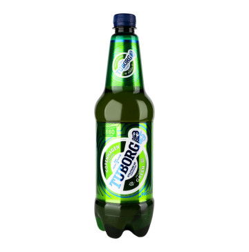 Пиво 900мл 4.6% світле пастеризоване Green Tuborg п/пл