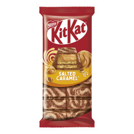 Шоколад молочний з вафлею та начинкою Salted сaramel Kit Kat м/у 99г