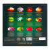 Набір чаю байхового 12 varietes Selected Tea Collection Greenfield 1шт