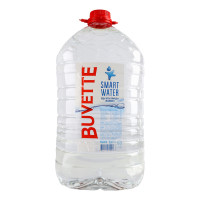 Вода питна природна негазована Smart Water Buvette п/пл 5л