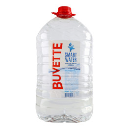 Вода питна природна негазована Smart Water Buvette п/пл 5л