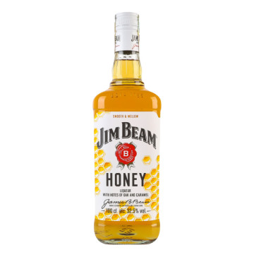 Лікер 1л 35% Honey Jim Beam пл