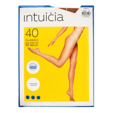 Колготки жіночі Intuicia Classic 40den 2 vizone