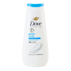 Гель для душу Exfoliating minerals Gentle scrub Dove 225мл
