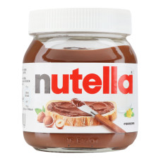 Паста горіхова з какао Nutella с/б 350г