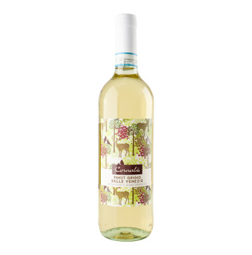 Вино 0.75л 12% біле сухе Pinot Grigio Delle Venezie Cornale Bennati пл