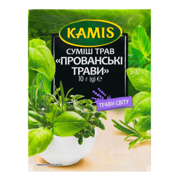 Суміш трав Прованські трави Kamis м/у 10г