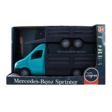 Ігр Тигрес авто Mercedes-Benz Sprinter бортовий причіп