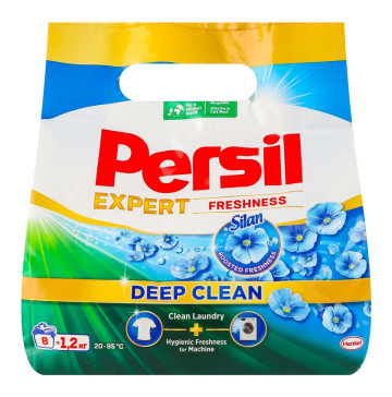 Засіб мийний синтетичний Freshness Silan Expert Deep Clean Persil 1.2кг