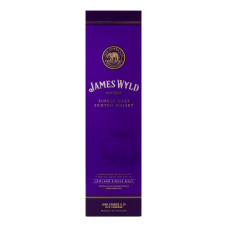 Віскі 700мл 40% односолодове James Wyld John Crabbie&Co к/у