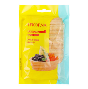 Тарталетки Вафельне Лукошко Lekorna м/у 20г