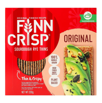 Сухарики житні Original Finn Crisp к/у 200г