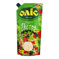 Соус майонезний 40% Екстра Оліс д/п 560г