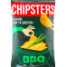 Чіпси картопляні хвилясті Сир та цибуля BBQ Chipster's м/у 120г