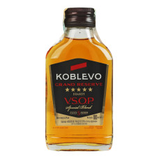 Бренді 5 зірок VSOP Grand Reserve Koblevo 40% с/пл 100мл