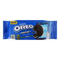 Печиво з какао та кремовою начинкою ванільного смаку Original Oreo м/у 38г