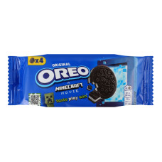 Печиво з какао та кремовою начинкою ванільного смаку Original Oreo м/у 38г