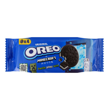 Печиво з какао та кремовою начинкою ванільного смаку Original Oreo м/у 38г