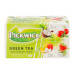 Суміш чаю зеленого трав'яного та шматочків фруктів Variation Box Pickwick к/у 20х1.5г