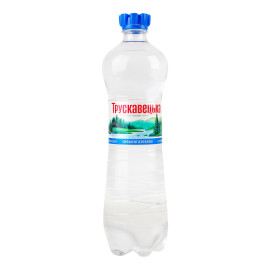 Вода мінеральна природна столова сильногазована Трускавецька п/пл 0.75л
