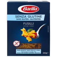 Вироби макаронні без глютену Fusilli Barilla к/у 400г