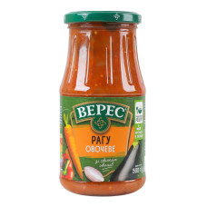 Рагу овочеве стерилізоване Верес с/б 500г