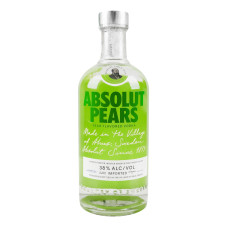 Горілка 700мл 38% ароматизована Pears Absolut пл