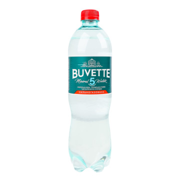 Вода мінеральна сильногазована №5 Buvette п/пл 0.75л