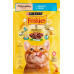 Корм консервований для дорослих котів з лососем в підливі Friskies м/у 85г