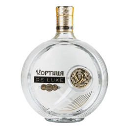 Горілка 0.75л 40% De Luxe Хортиця пл