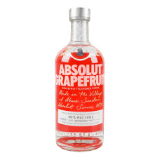 Горілка 700мл 40% ароматизована Grapefruit Absolut пл