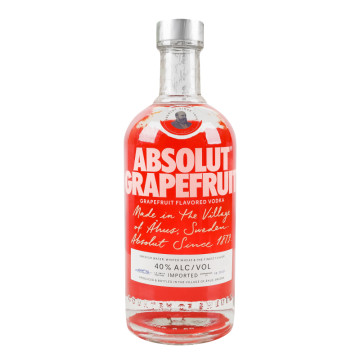 Горілка 700мл 40% ароматизована Grapefruit Absolut пл