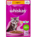 Корм консервований повнораціонний для кошенят З куркою в желе Junior Whiskas д/п 85г