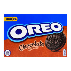 Печиво з какао та начинкою з какао Oreo к/у 12х19г