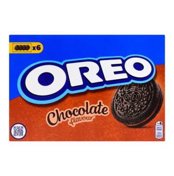 Печиво з какао та начинкою з какао Oreo к/у 12х19г