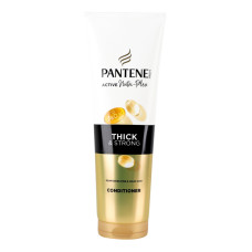 Бальзам-ополіскувач для волосся Thick&Strong Active nutri-plex Pantene Pro-V 275мл