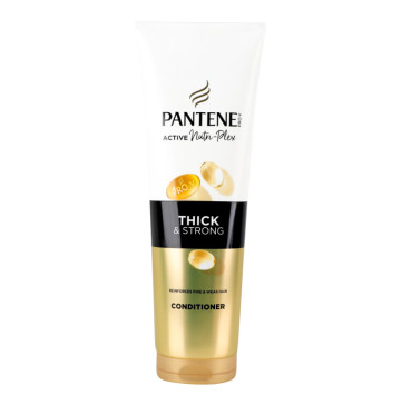 Бальзам-ополіскувач для волосся Thick&Strong Active nutri-plex Pantene Pro-V 275мл