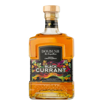 Напій спиртний Чорна смородина Dovbush the Carpathian 30% с/пл 500мл