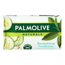 Мило туалетне тверде Green tea&Cucumber Naturals Palmolive 90г